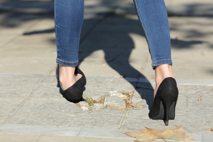 Broken Pavement Injury Lawyer
