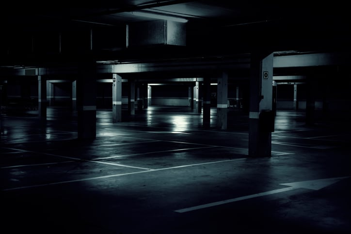 Dark Parking Lot Injury Attorney