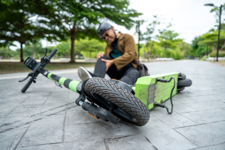 E-Scooter Crash Injury Attorney