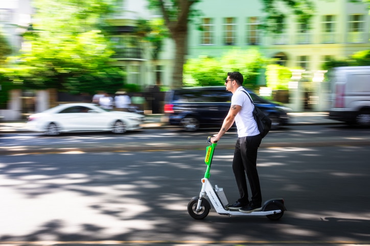 Electric Scooter Injury Lawyer