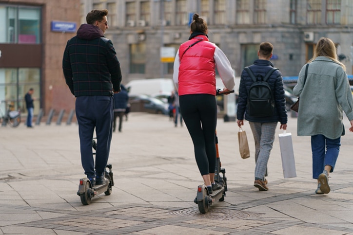 Pedestrian Injury From E-scooter Lawyer