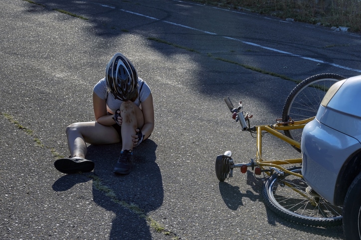 Uber Lyft Bicycle Accident Lawyer
